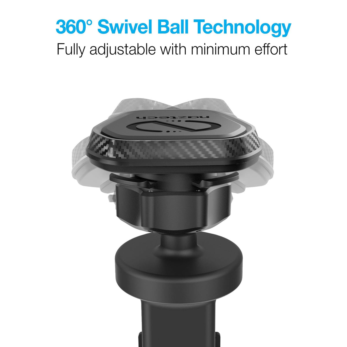 Naztech MagBuddy Elite Hands-Free Vent Mount