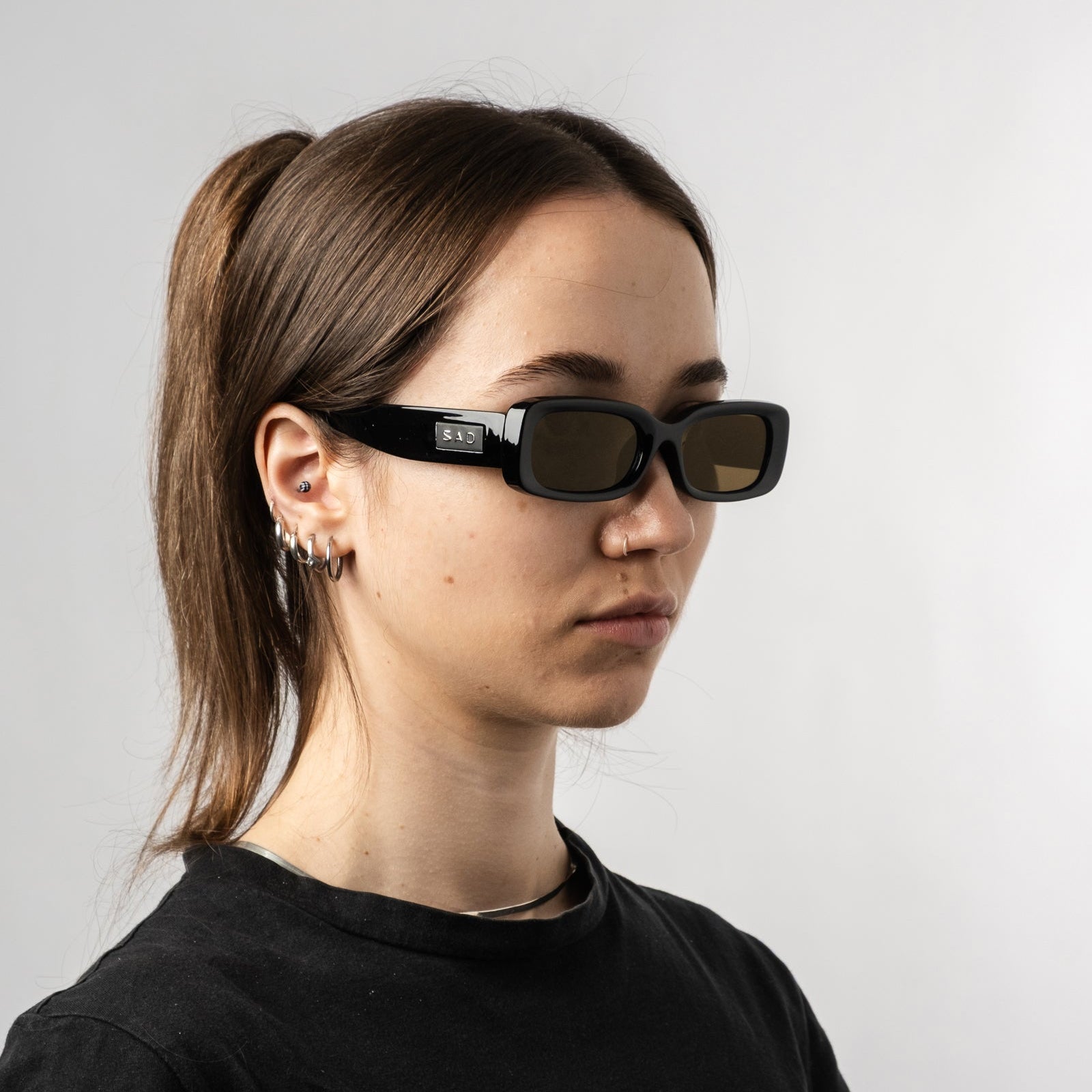MIRROR // GLOSS BLACK [BRONZE LENS]