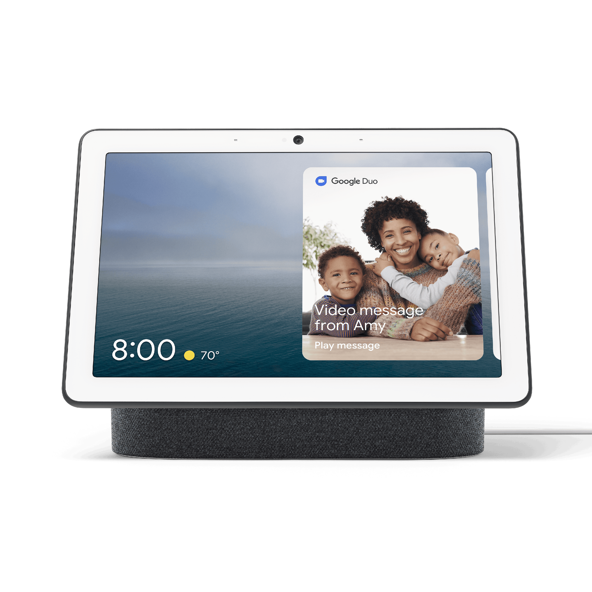 Google Nest Hub Max with 10-inch HD screen