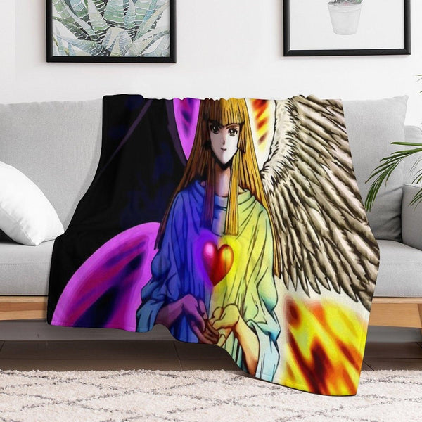Change of Heart Throw Blanket