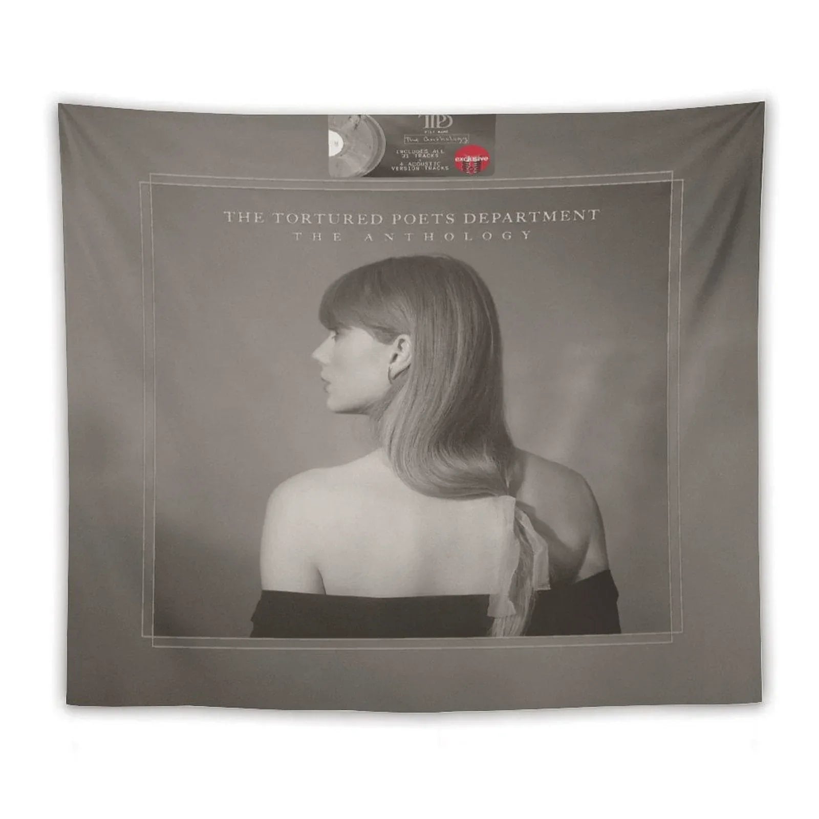THE TORTURED POETS DEPARTMENT THE ANTHOLOGY (Target Exclusive) Tapestry