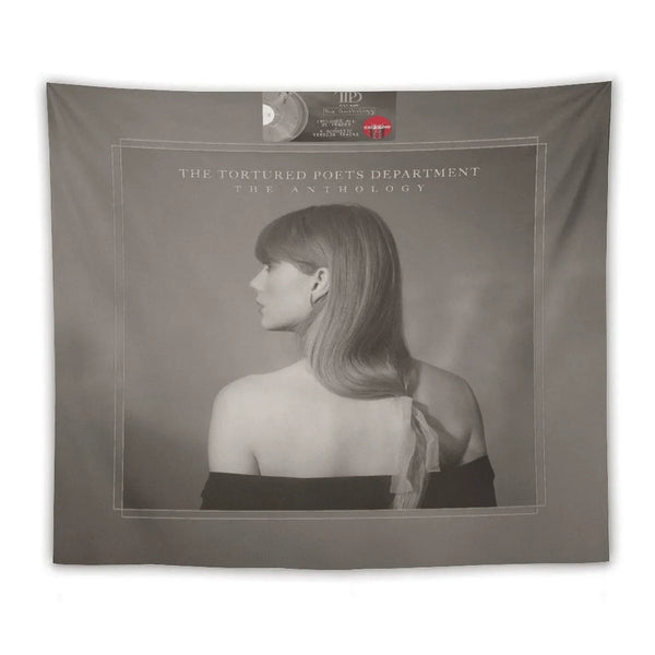 THE TORTURED POETS DEPARTMENT THE ANTHOLOGY (Target Exclusive) Tapestry