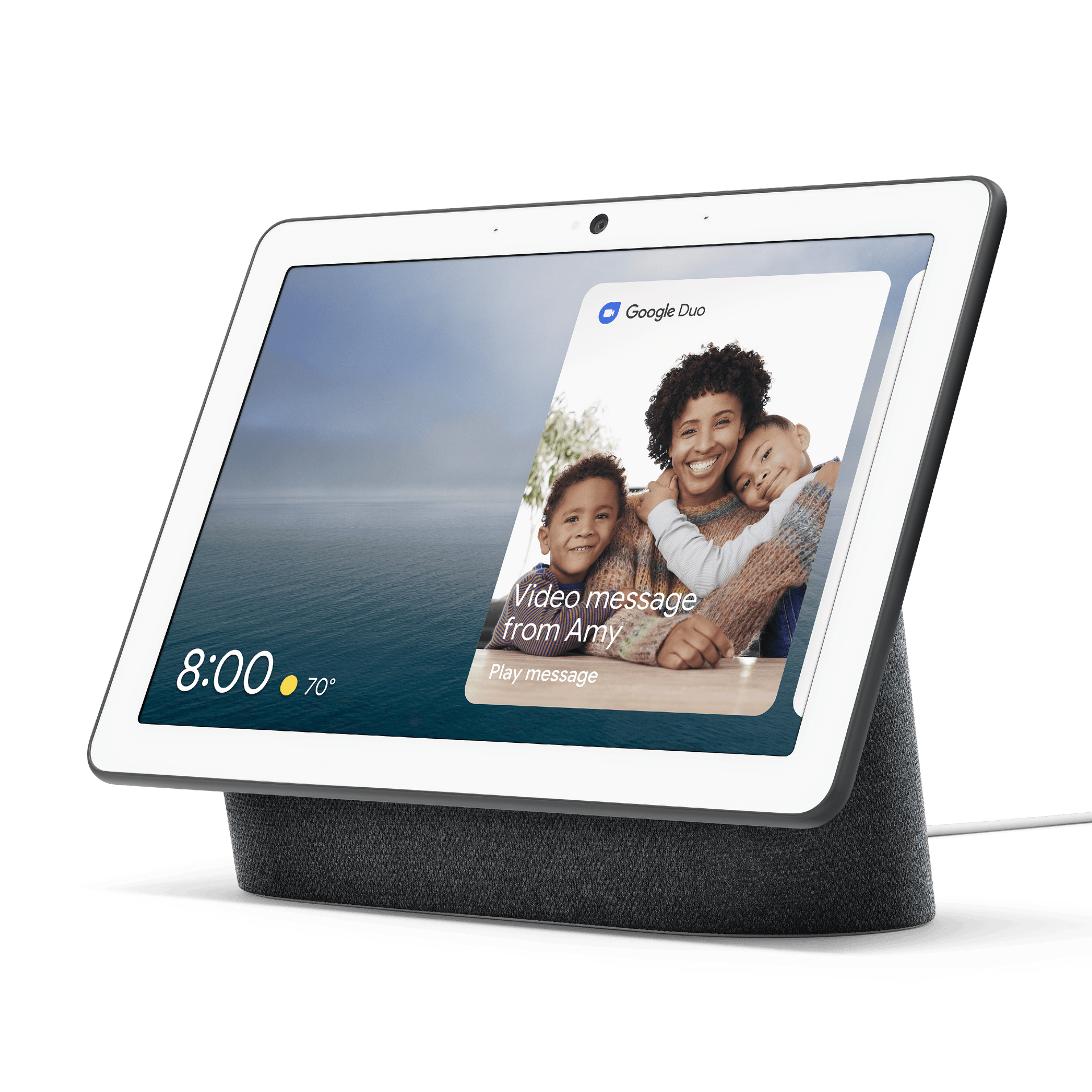 Google Nest Hub Max with 10-inch HD screen