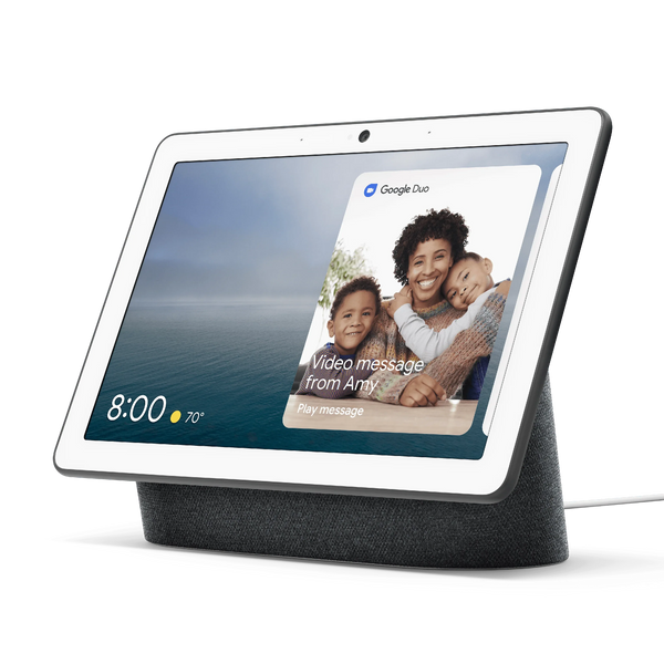 Google Nest Hub Max with 10-inch HD screen - Gifts for You 'n Me