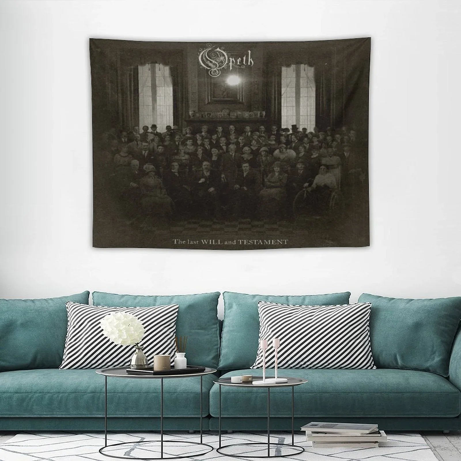 The Last Will And Testament Tapestry