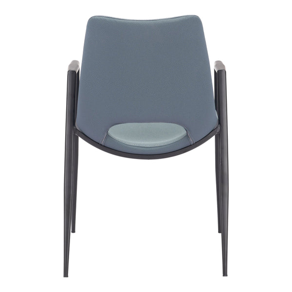 Desi Dining Chair (Set of 2) Azure Gray