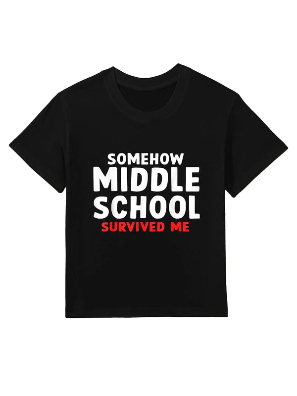 Funny Middle School Graduation 8th Grade Graduation Kids T-Shirt