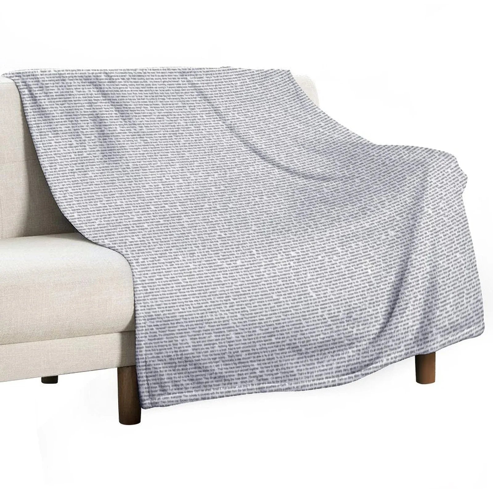 The Entire Bee Movie Script Throw Blanket