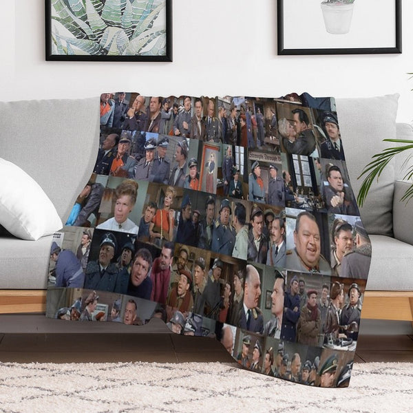 Hogan's Heroes Multi-functional Throw Blanket