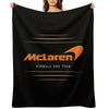 British Motor Racing Team Throw Blanket
