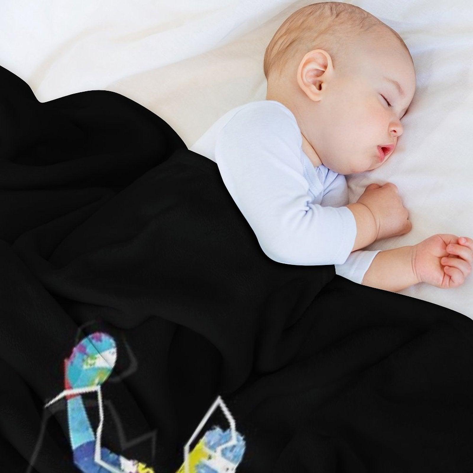 Handball Throw Blanket