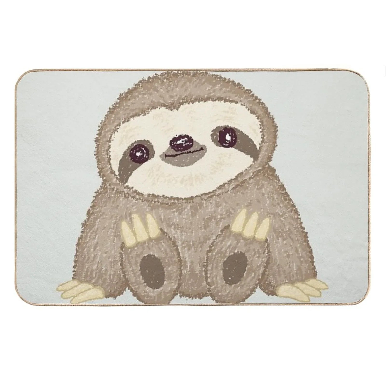 Sloth Bath Mat