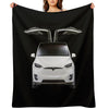 Model X, Tesla Model X Throw Blanket