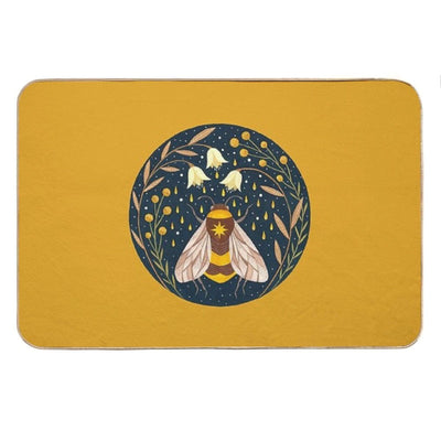 Harvester of Gold Bath Mat