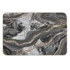 Liquid Marble Agate Glam #9 (Photo of Glitter Only - Not Reflective) Bath Mat