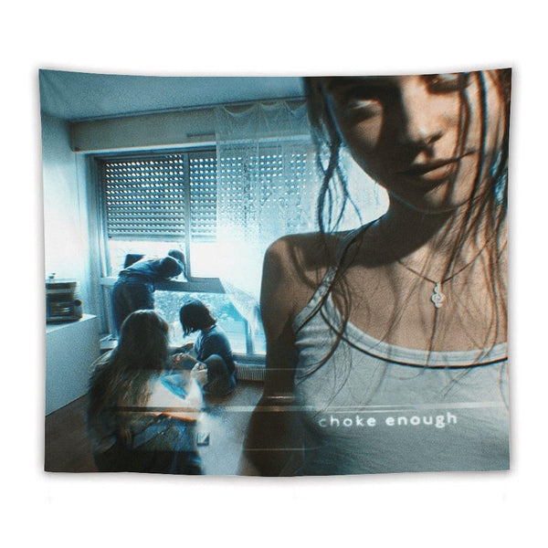 Choke Enough Tapestry