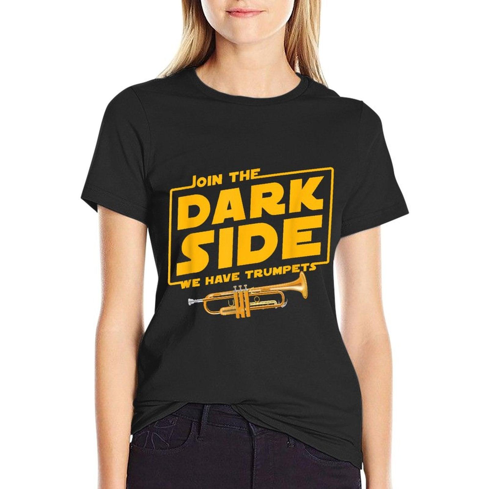 Join The Dark Side Trumpet Player T-shirt T-Shirt