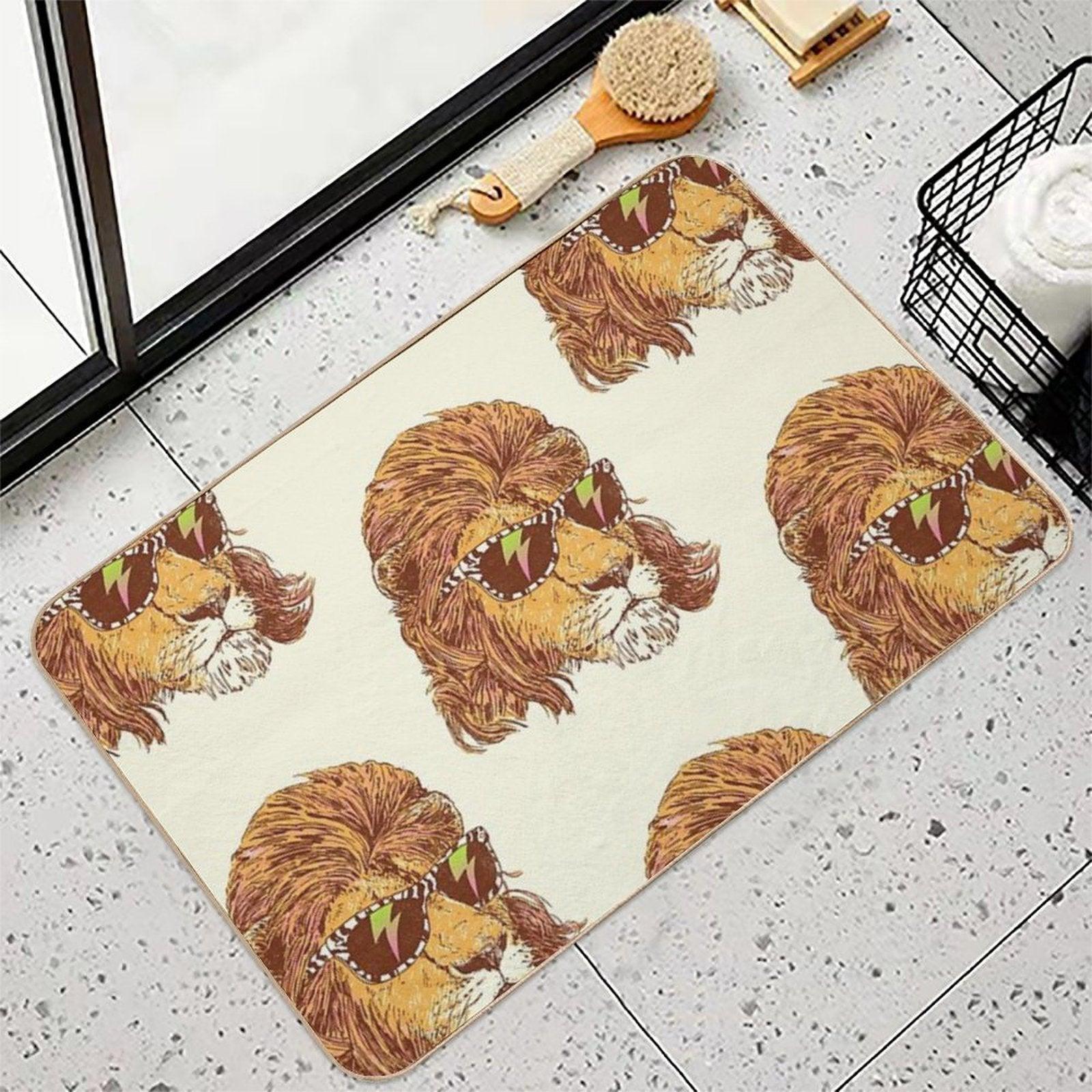 King Of The '80s  Versatile Bath Mat