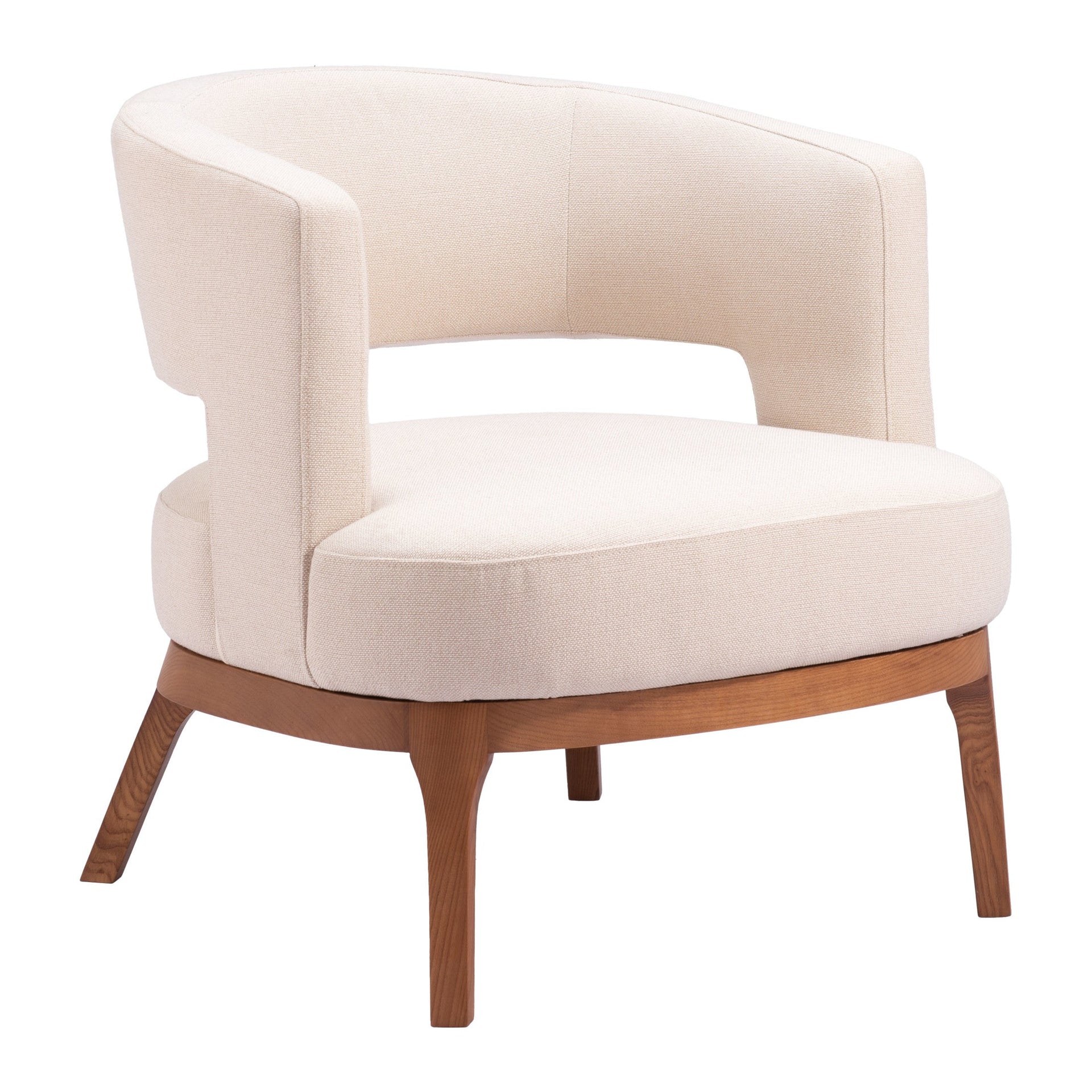 Penryn Accent Chair Beige ZUO Store