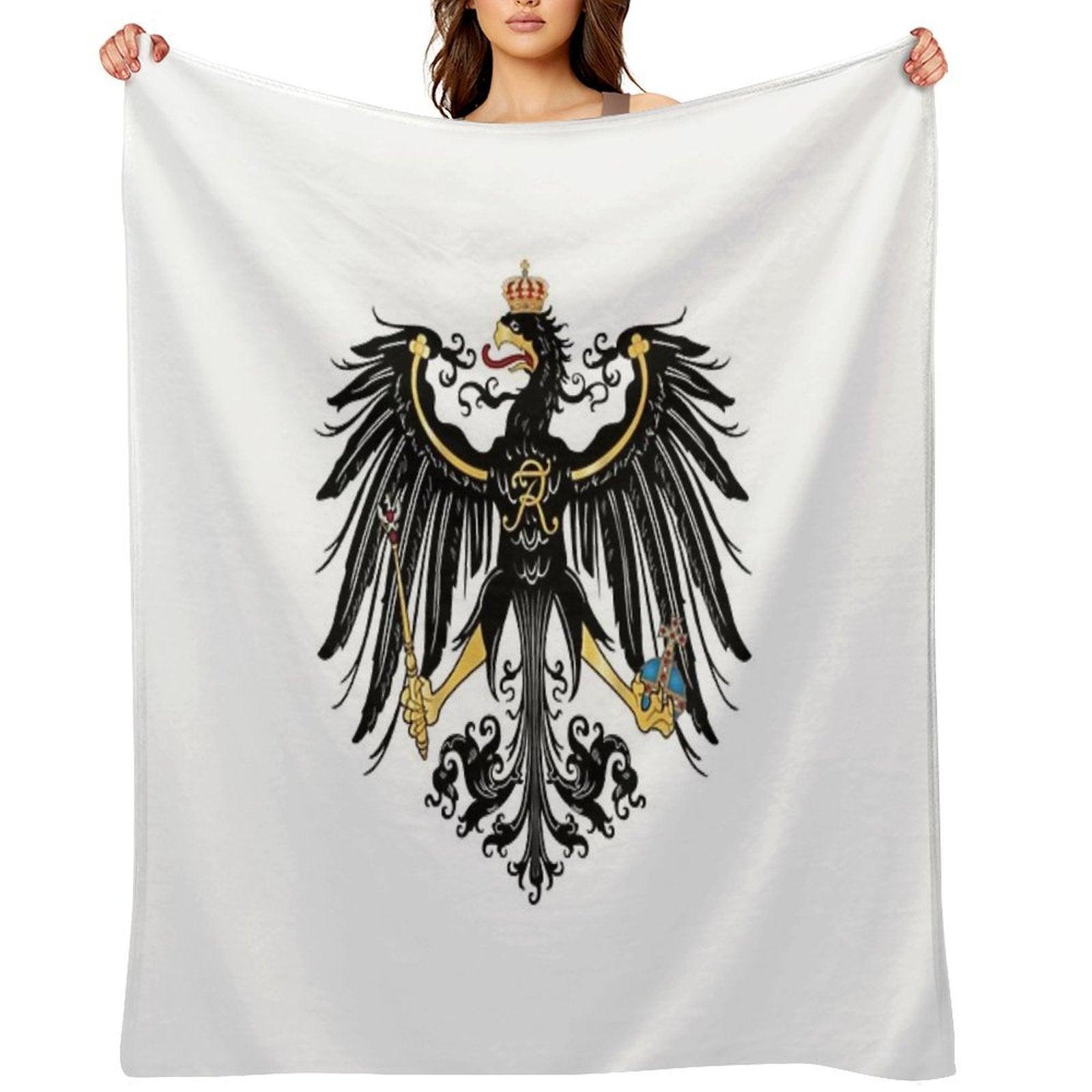 Prussia Throw Blanket