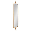 Kasota Metal Framed Mirror