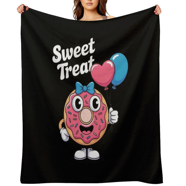 Riding Your Dad's Face Is My Cardio Saying Adult Humor Sustainable Throw Blanket