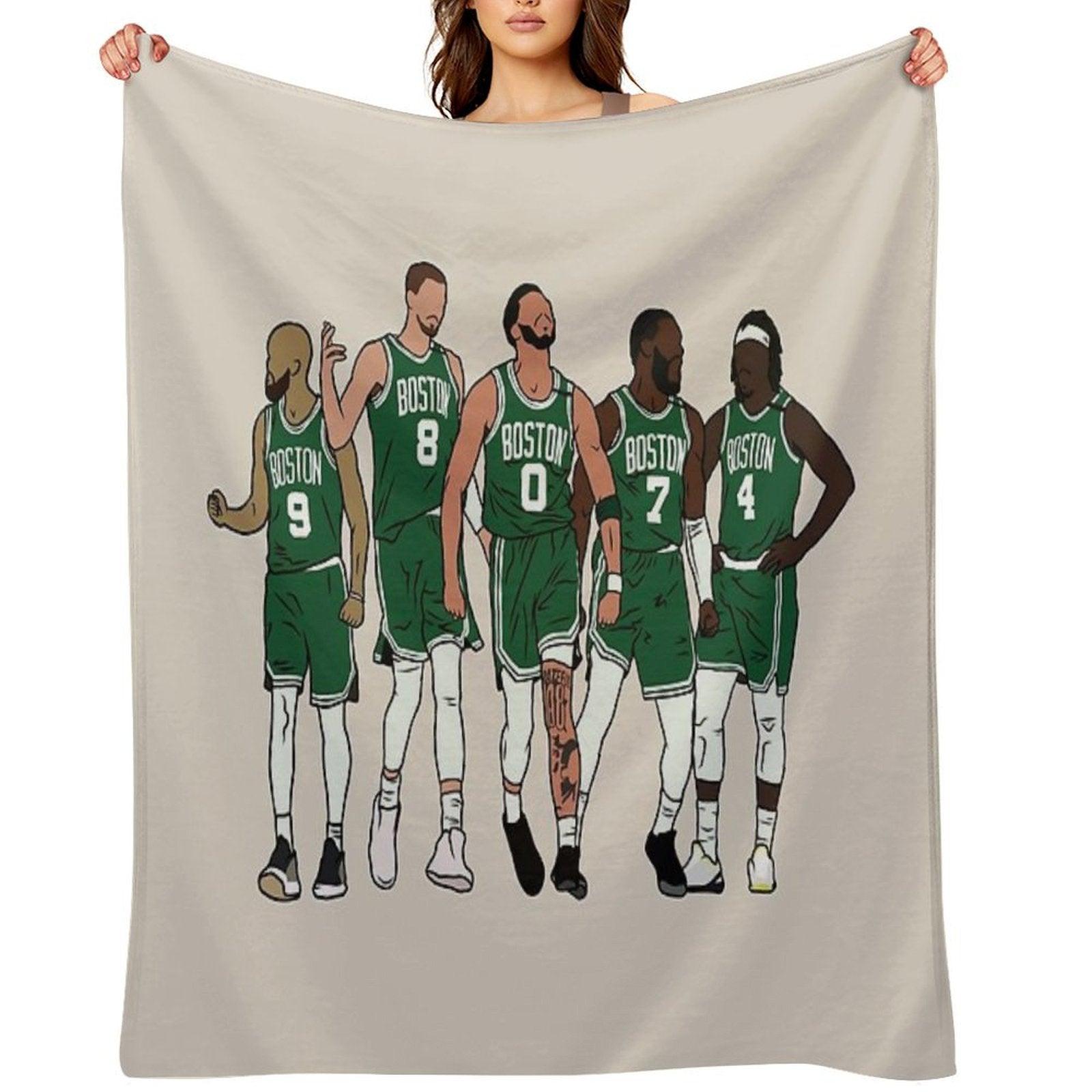 D White, KP, Jrue & The Jays Throw Blanket