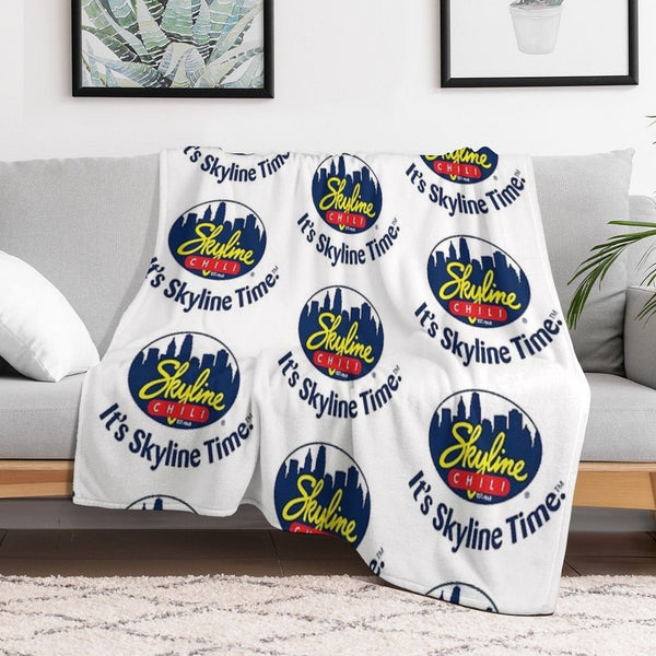 Skyline Chili Premium Throw Blanket