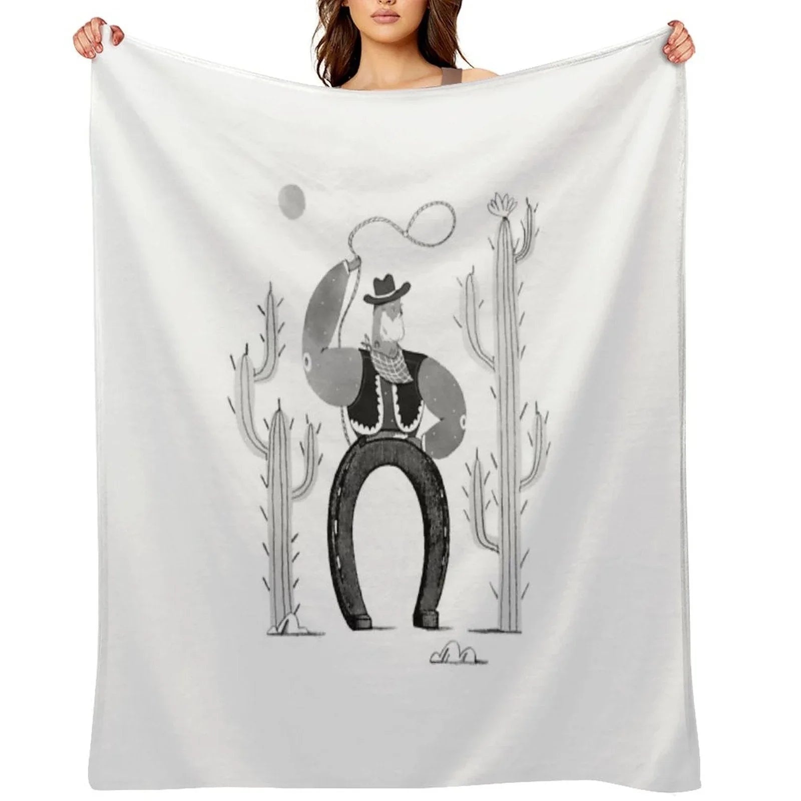 Lucky Throw Blanket