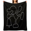 Mr Game & Watch Machine-washable Throw Blanket