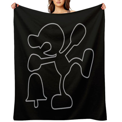 Mr Game & Watch Machine-washable Throw Blanket