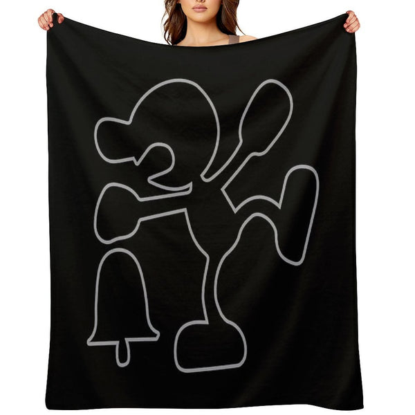 Mr Game & Watch Machine-washable Throw Blanket
