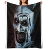 Art The Clown Durable Throw Blanket