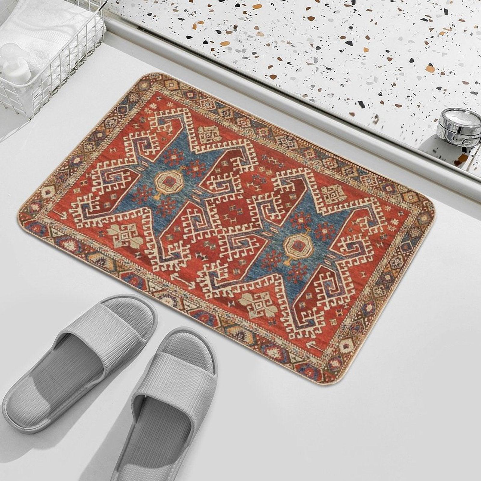 Oriental Heritage Bohemian Design Bath Mat