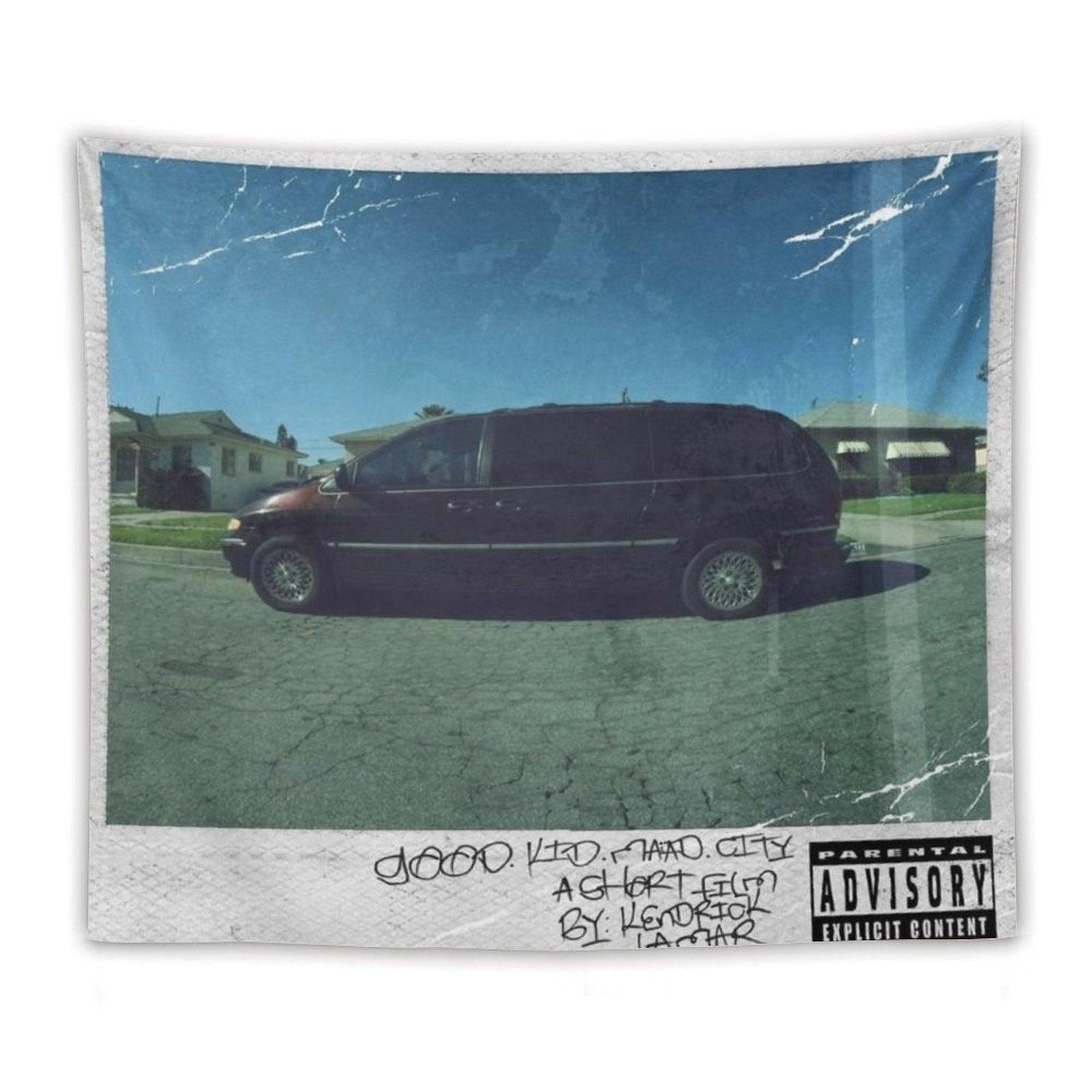 Good Kid, M.A.A.d City (Deluxe Version) Tapestry