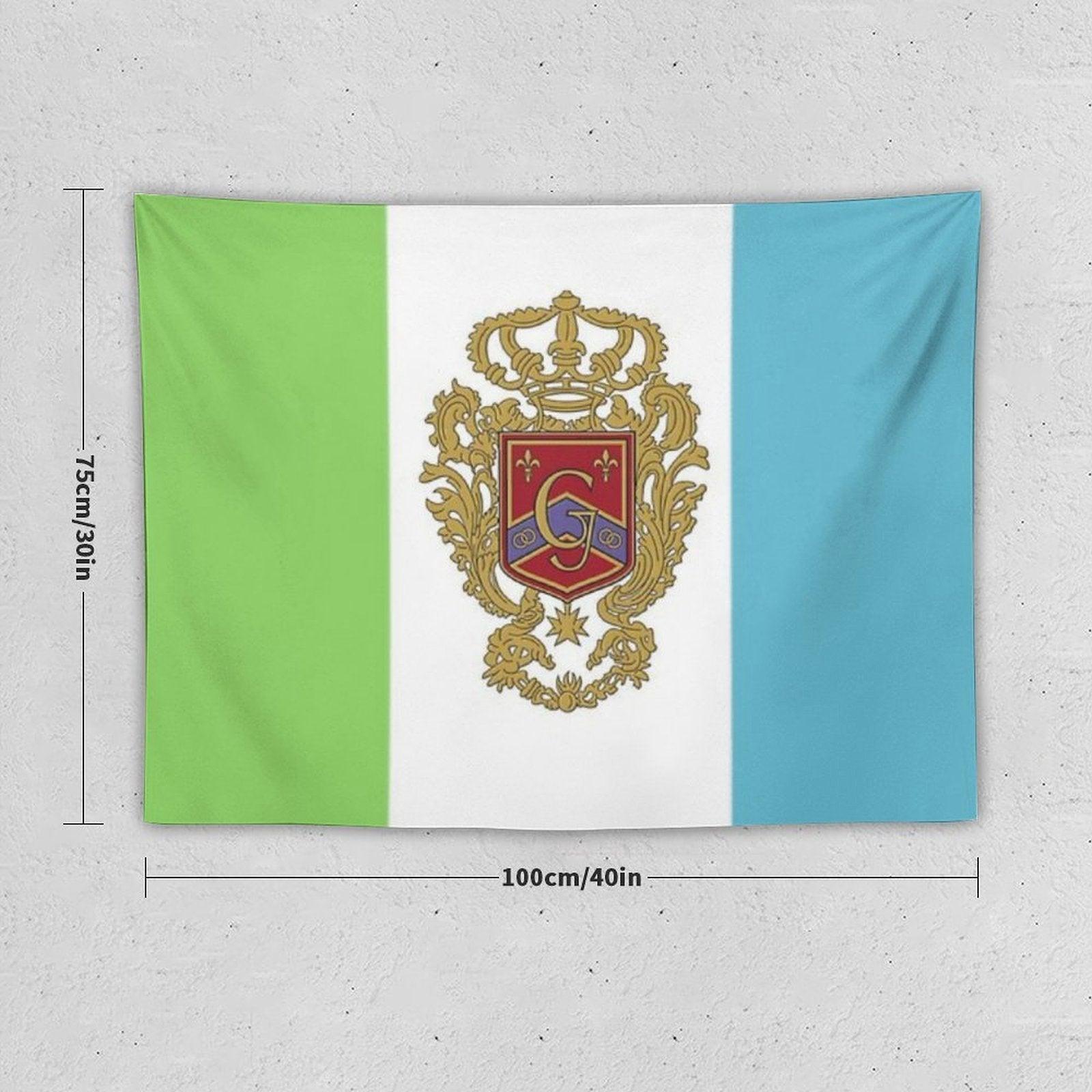 Genovian Flag Tapestry
