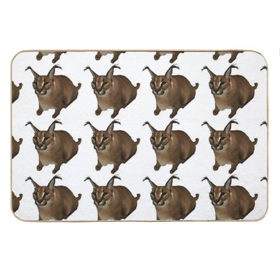 Floppa Bath Mat