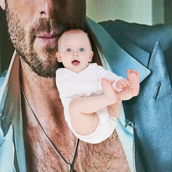 Glen Powell Handsome Throw Blanket