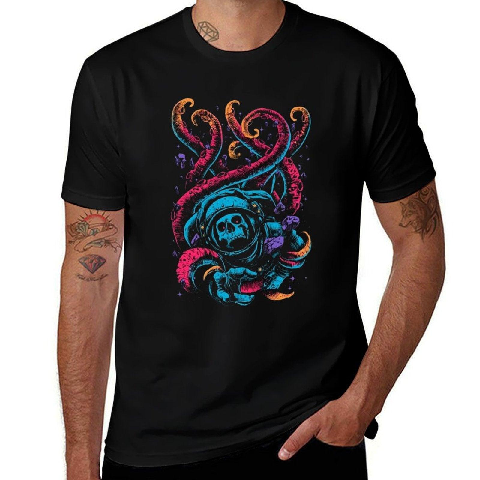 Lost  Trendy Pattern T-Shirt