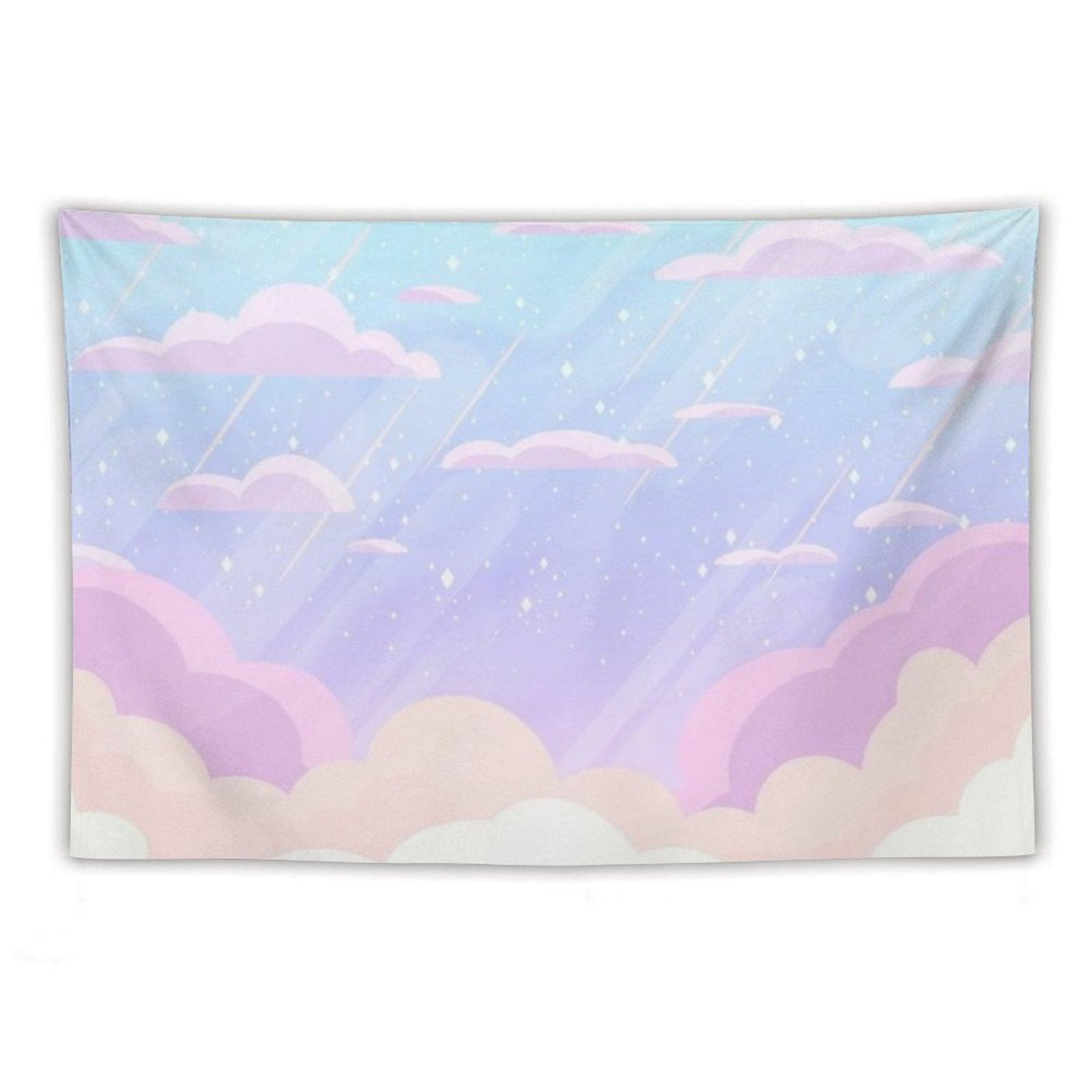 Pastel Heaven Tapestry
