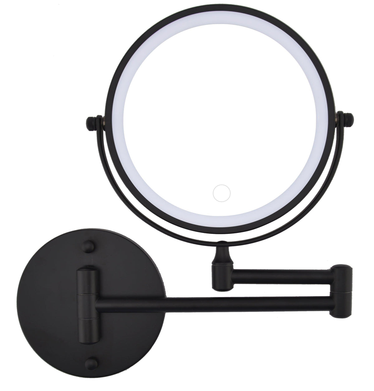 Rechargeable Wall Mounted Makeup Mirror