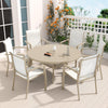7 Pieces Patio Dining Set