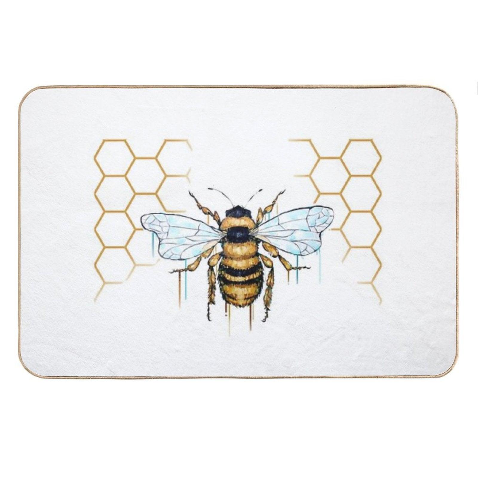 Bumble Bee Bath Mat