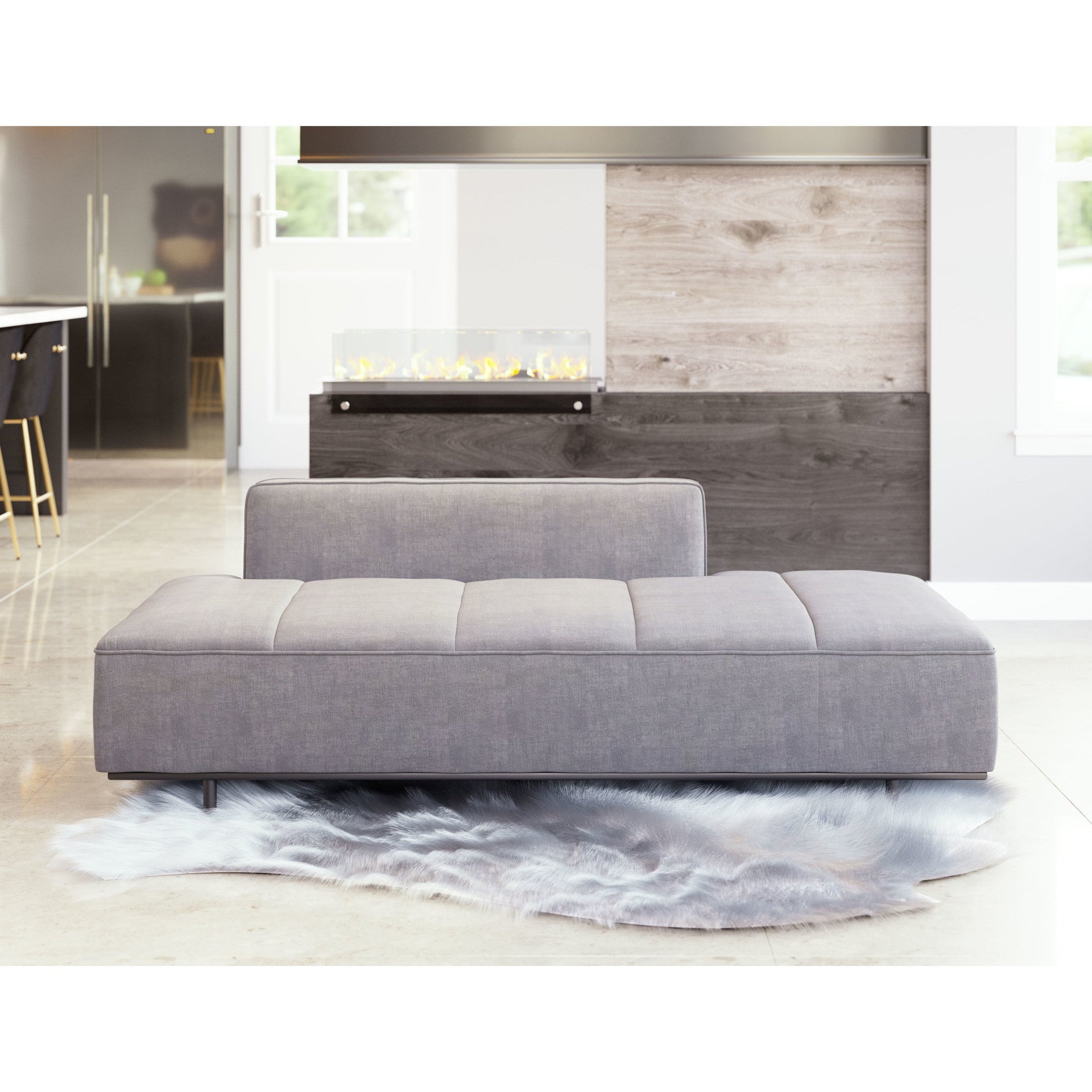 Confection Sofa Gray