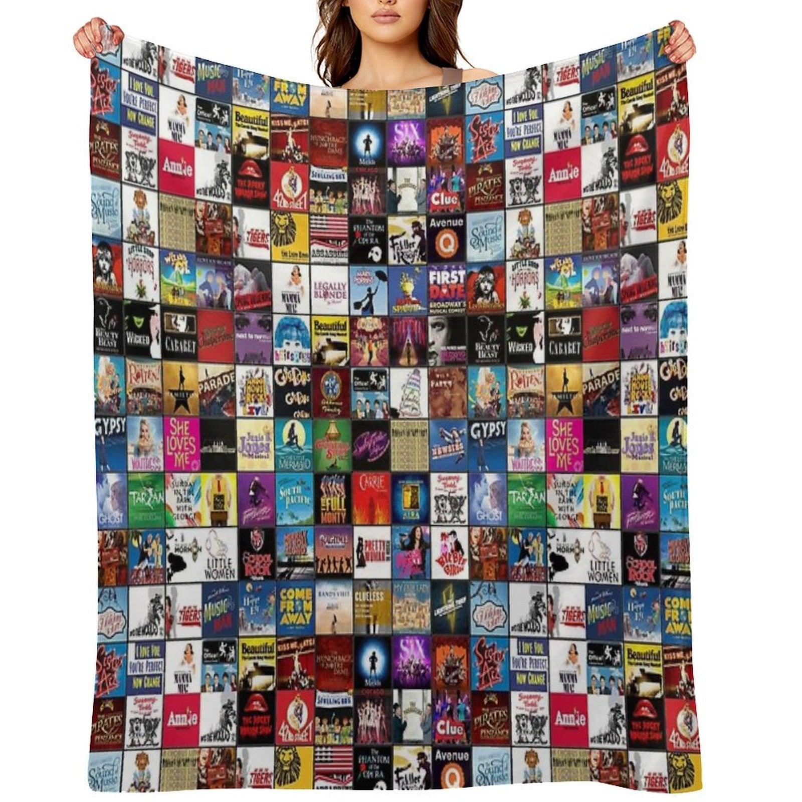 Broadway Throw Blanket