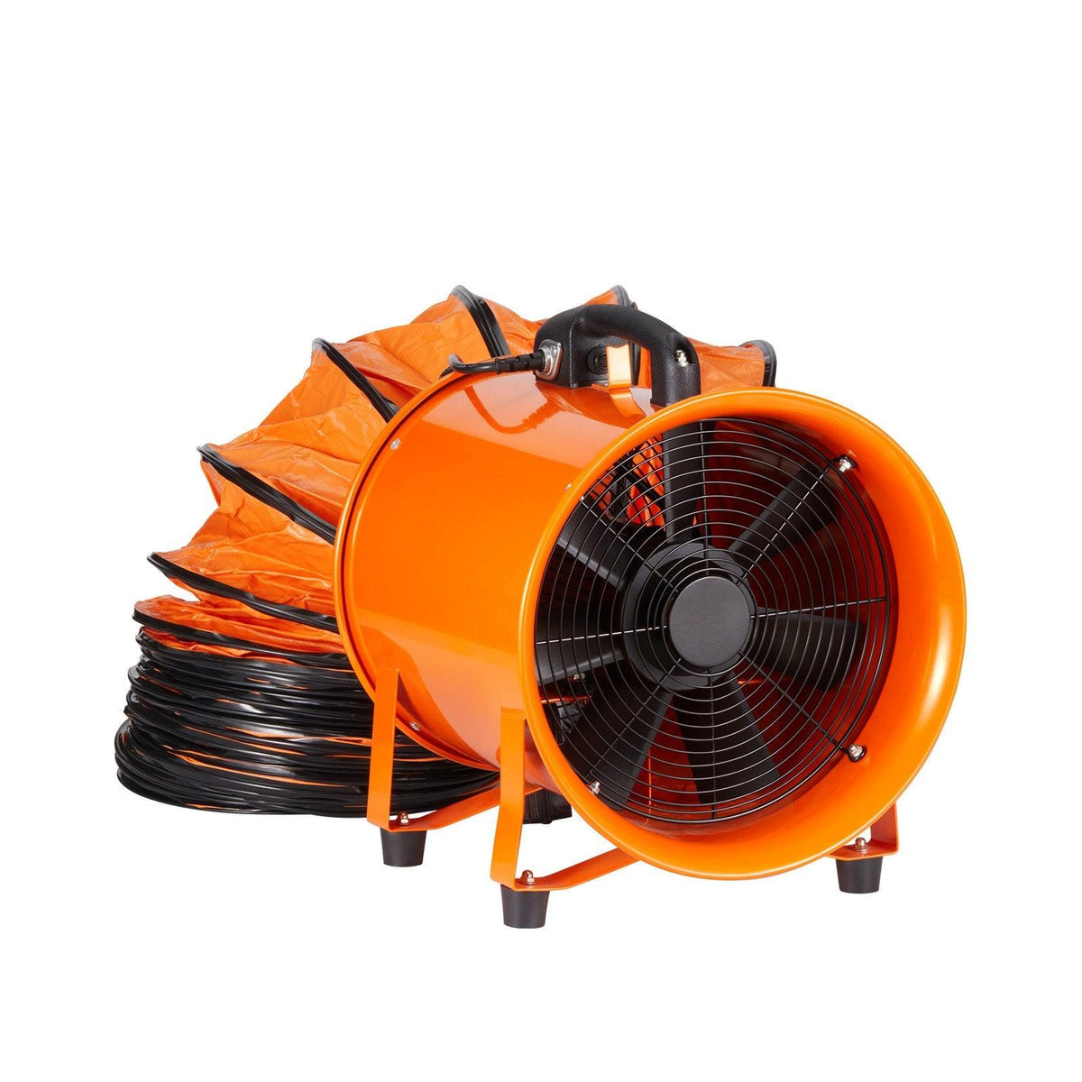 Portable Ventilator - 12 Inch Heavy Duty Cylinder Fan