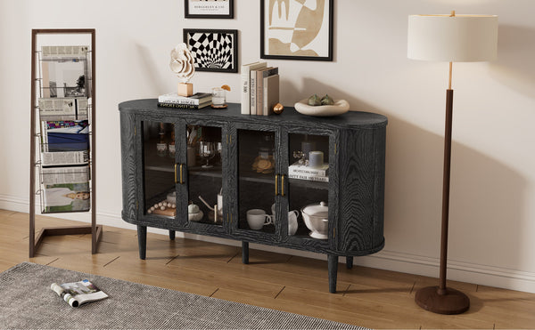 Farmhouse Sideboard Cabinet with Storage BLAKHOM