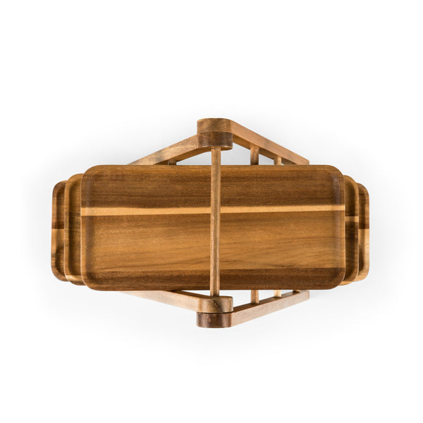 Serving Ladder 3 Tiered Serving Station Picnic Time Family of Brands