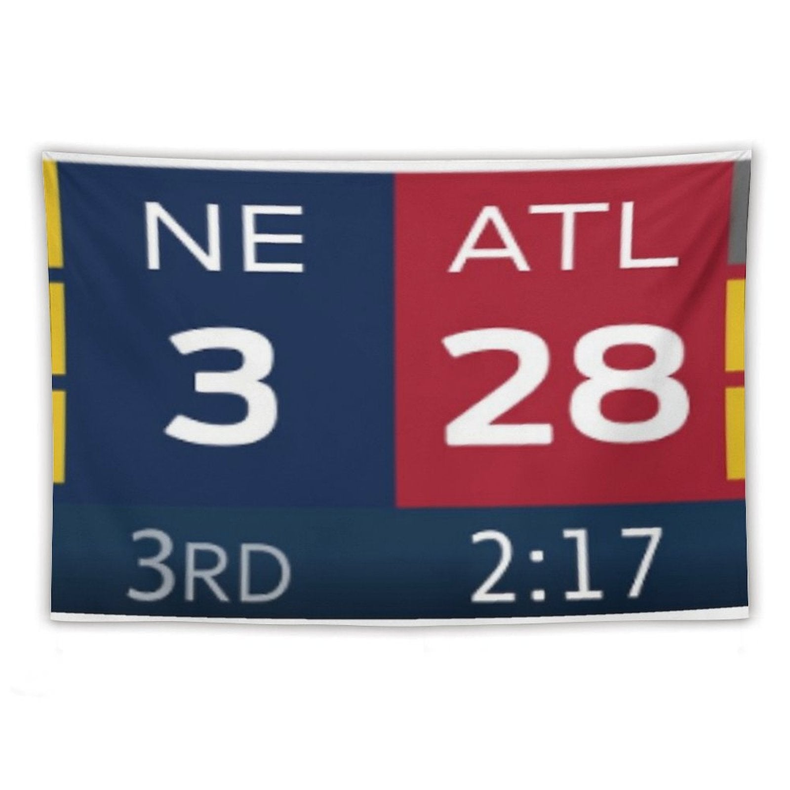 28-3 Patriots-Falcons Tapestry BionZax
