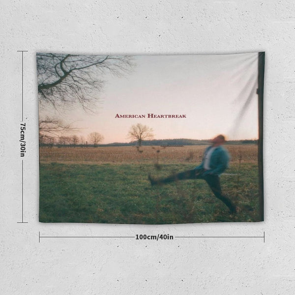 Zach Singer Bryan - American Heartbreak Tapestry BionZax